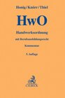 Buchcover Handwerksordnung