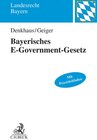 Buchcover Bayerisches E-Government-Gesetz