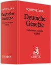 Buchcover Deutsche Gesetze Gebundene Ausgabe II/2016