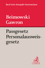 Buchcover Passgesetz, Personalausweisgesetz