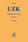 Buchcover Zollkodex der Union (UZK)