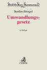 Buchcover Umwandlungsgesetz