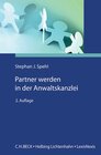 Buchcover Partner werden in der Anwaltskanzlei