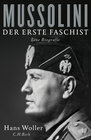 Buchcover Mussolini
