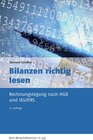 Buchcover Bilanzen richtig lesen