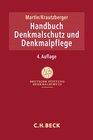 Buchcover Handbuch Denkmalschutz und Denkmalpflege