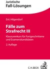 Buchcover Fälle zum Strafrecht III