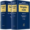 Buchcover Beck'scher Vergaberechtskommentar