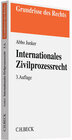 Buchcover Internationales Zivilprozessrecht