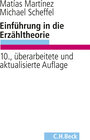 Buchcover Einführung in die Erzähltheorie