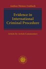 Buchcover Evidence in International Criminal Procedure