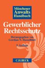 Buchcover Münchener Anwaltshandbuch Gewerblicher Rechtsschutz