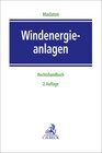 Buchcover Windenergieanlagen