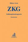 Buchcover Zahlungskontengesetz (ZKG)