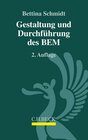 Buchcover Gestaltung und Durchführung des BEM