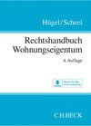 Buchcover Rechtshandbuch Wohnungseigentum