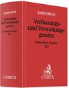 Buchcover Verfassungs- und Verwaltungsgesetze