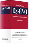 Buchcover Datenschutz-Grundverordnung