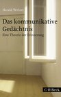 Buchcover Das kommunikative Gedächtnis