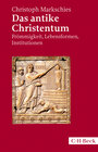 Buchcover Das antike Christentum