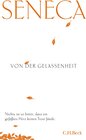 Buchcover Von der Gelassenheit