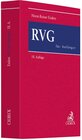 Buchcover RVG für Anfänger