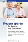 Buchcover Steuern sparen für Rentner und Pensionäre