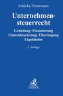 Buchcover Unternehmensteuerrecht