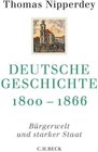 Buchcover Deutsche Geschichte 1800-1866