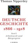 Buchcover Deutsche Geschichte 1866-1918