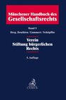 Buchcover Münchener Handbuch des Gesellschaftsrechts Bd. 5: Verein, Stiftung bürgerlichen Rechts