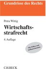 Buchcover Wirtschaftsstrafrecht