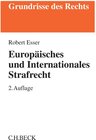 Buchcover Europäisches und Internationales Strafrecht