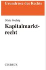 Buchcover Kapitalmarktrecht