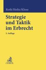 Buchcover Strategie und Taktik im Erbrecht