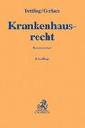 Buchcover Krankenhausrecht