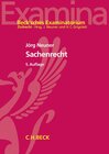 Buchcover Sachenrecht