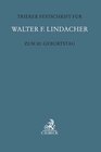 Buchcover Trierer Festschrift für Walter F. Lindacher zum 80. Geburtstag