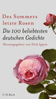 Buchcover Des Sommers letzte Rosen