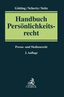 Buchcover Handbuch Persönlichkeitsrecht