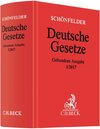 Buchcover Deutsche Gesetze Gebundene Ausgabe I/2017