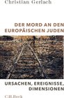 Buchcover Der Mord an den europäischen Juden