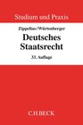 Buchcover Deutsches Staatsrecht