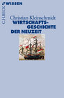 Buchcover Wirtschaftsgeschichte der Neuzeit