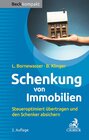 Buchcover Schenkung von Immobilien