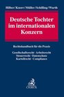 Buchcover Deutsche Tochter im internationalen Konzern