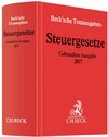 Buchcover Steuergesetze Gebundene Ausgabe 2017