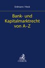 Buchcover Bank- und Kapitalmarktrecht von A-Z