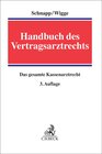 Buchcover Handbuch des Vertragsarztrechts