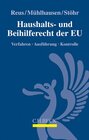 Buchcover Haushalts- und Beihilferecht der EU